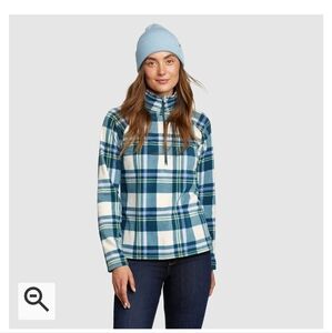 Eddie Bauer Women's 1/4 Zip Fleece